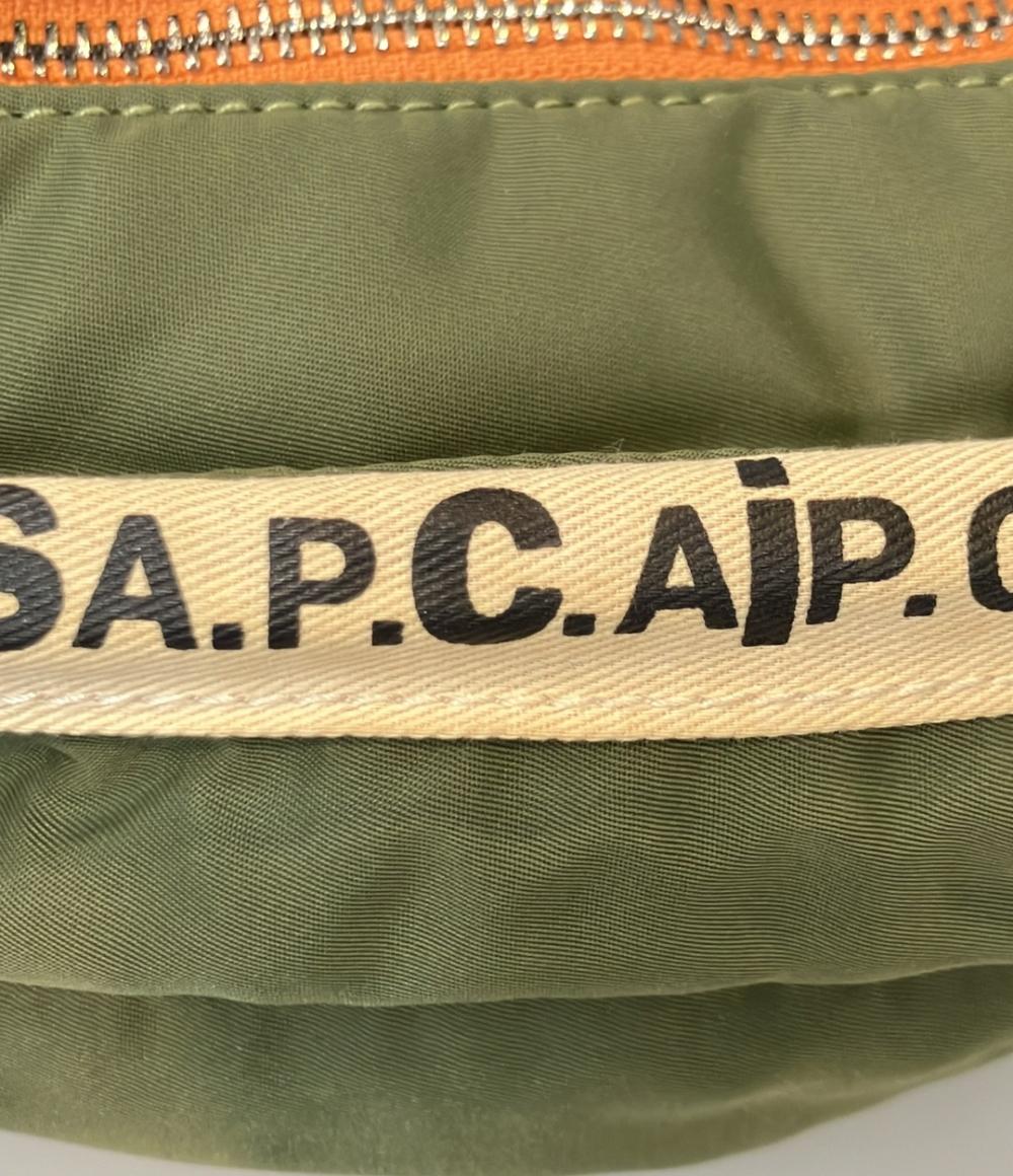 A.P.C. ウエストポーチ ボディバッグ メンズ アーペーセー