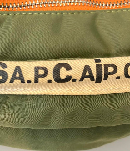 A.P.C. ウエストポーチ ボディバッグ メンズ アーペーセー