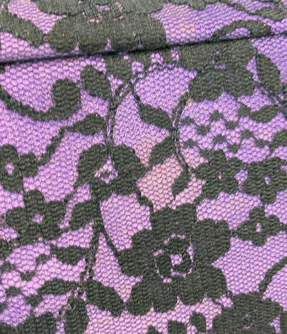 アナスイ ハンドバッグ レース フラワー柄 花柄 レディース ANNA SUI