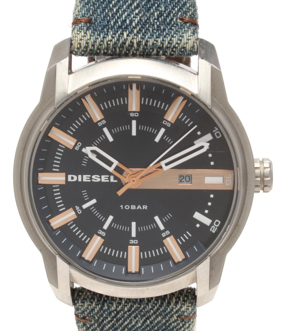 ディーゼル 腕時計 クオーツ ブラック DZ-1769 メンズ DIESEL