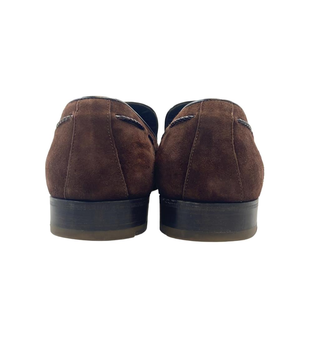 FERRANTE スエードローファー メンズ SIZE 8 1/2 フェランテ – Rehello