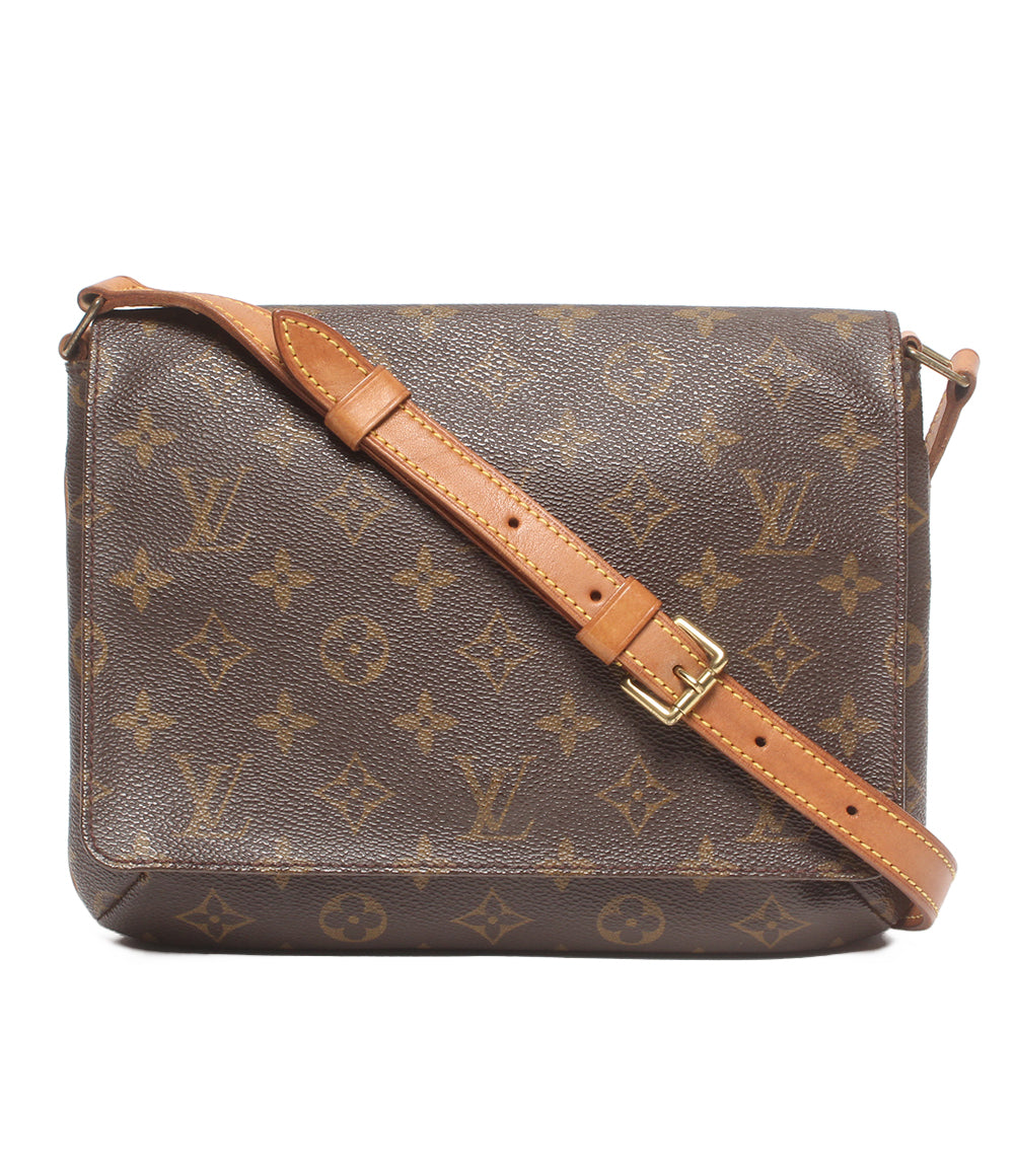 LOUIS VUITTON ショルダーバッグ 肩掛け ミュゼット タンゴ ショート モノグラム M51257 レディース ルイ・ヴィトン