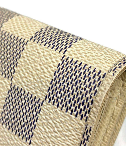 LOUIS VUITTON 長財布 ポルトフォイユ サラ ダミエ アズール N61735 レディース メンズ ルイ・ヴィトン