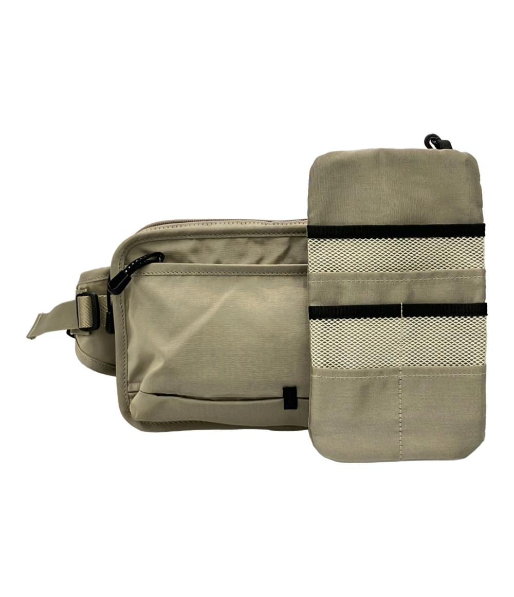 美品 Samsonite ウエストバッグ ボディバッグ メンズ サムソナイト