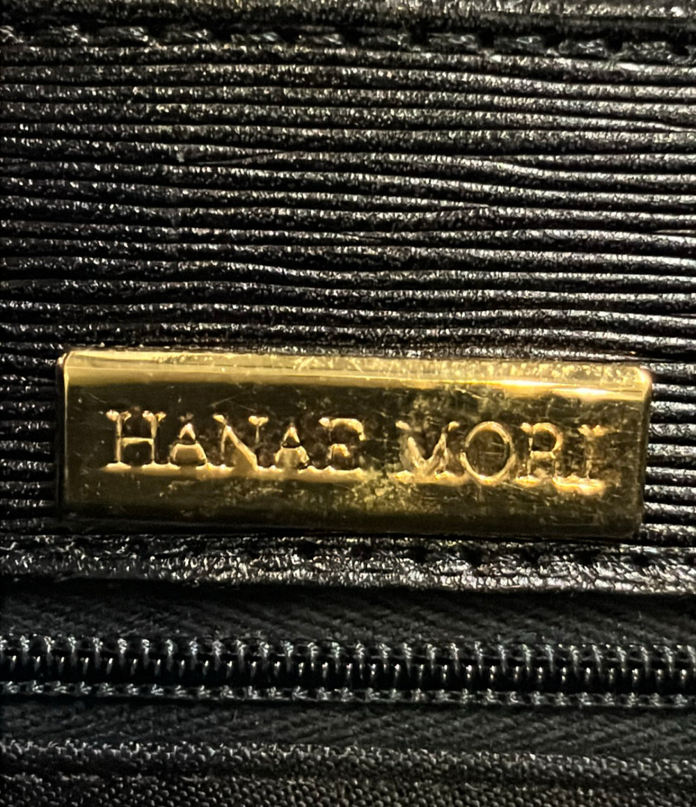 HANAE MORI 2WAY ハンドバッグ ショルダーバッグ 斜め掛け レディース ハナエモリ