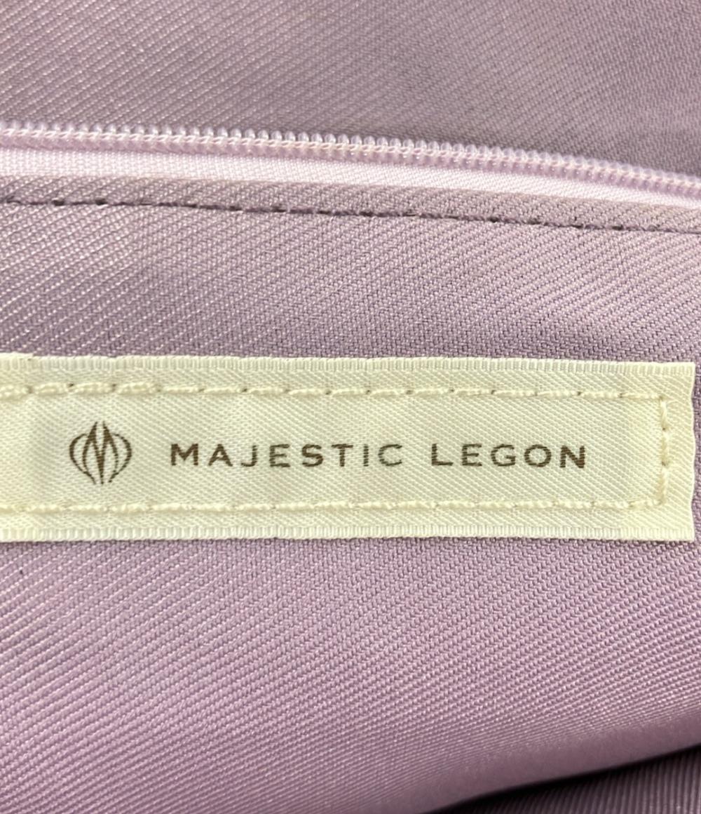 マジェスティックレゴン レザーミニリュック レディース MAJESTIC LEGON