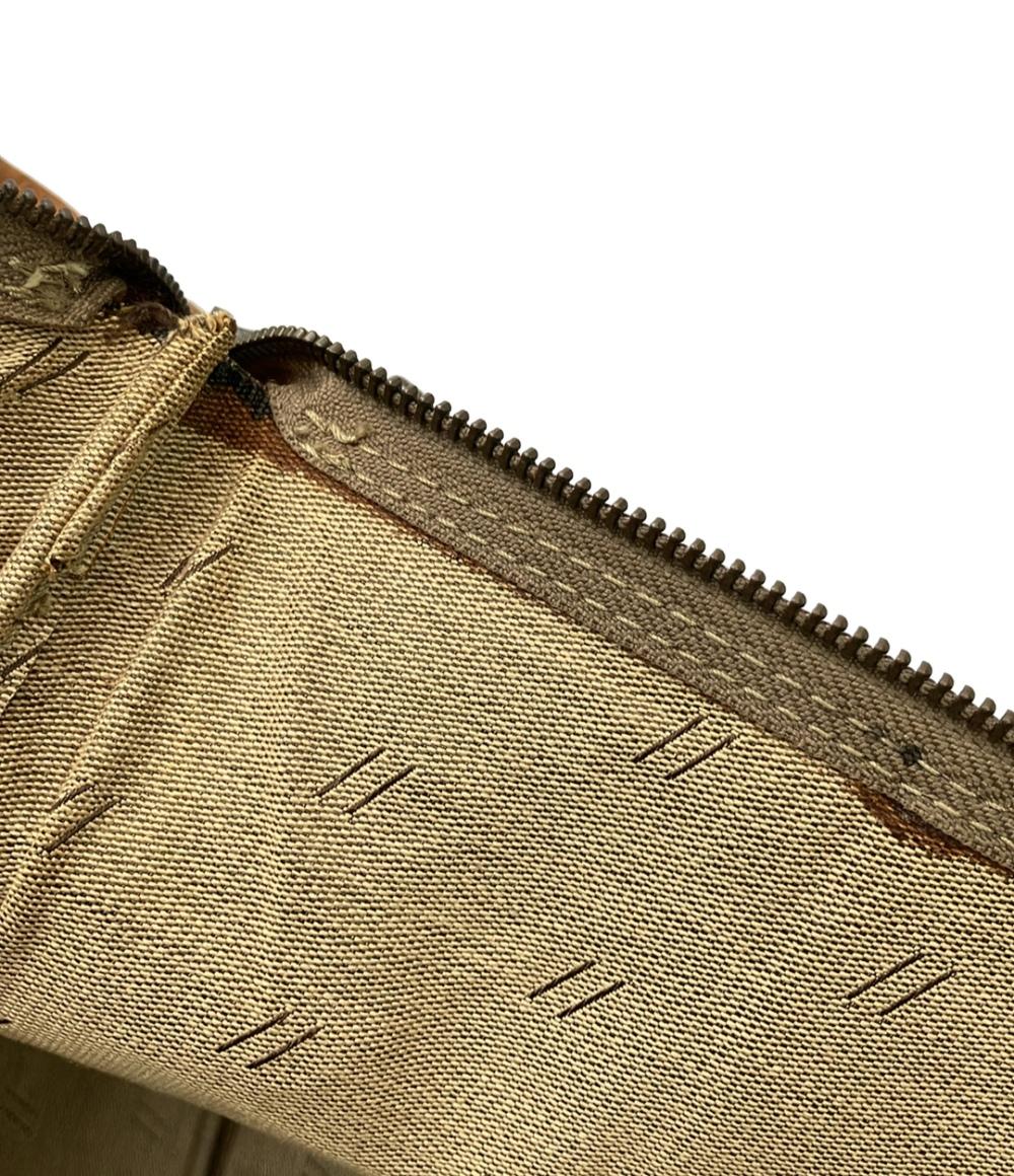 GOLD PFEIL ボストンバッグ ショルダーバッグ 2WAY 斜め掛け レザー メンズ ゴールドファイル