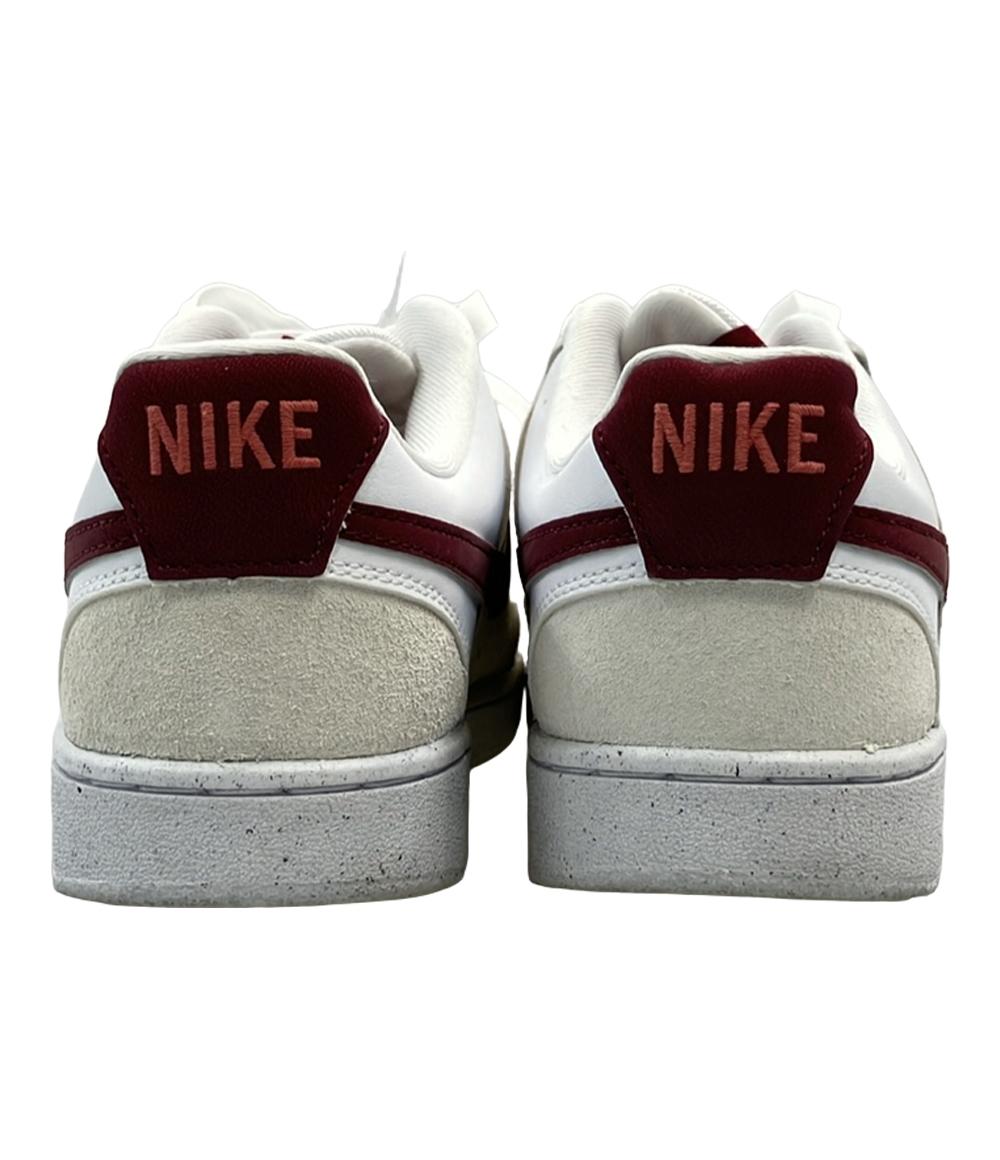 NIKE ローカットスニーカー COURT VISION FQ7628-100 レディース SIZE 24.5 (L) ナイキ