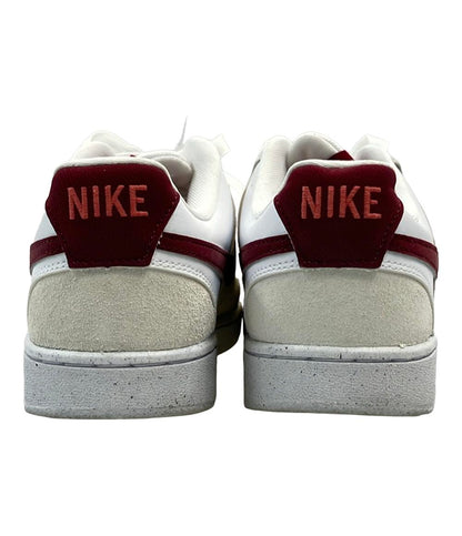 NIKE ローカットスニーカー COURT VISION FQ7628-100 レディース SIZE 24.5 (L) ナイキ