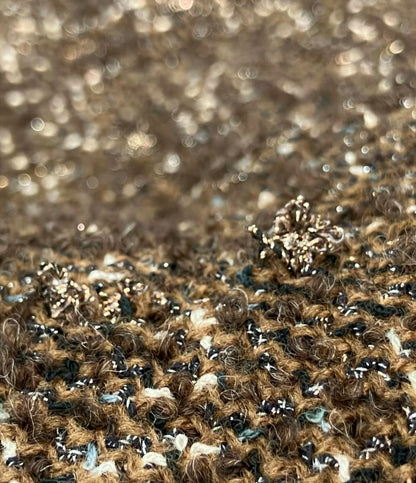 美品 AURALEE ツイード長袖シャツ HOMESPUN TWEED SHIRT A24AB03HT メンズ SIZE 1 (S) オーラリー