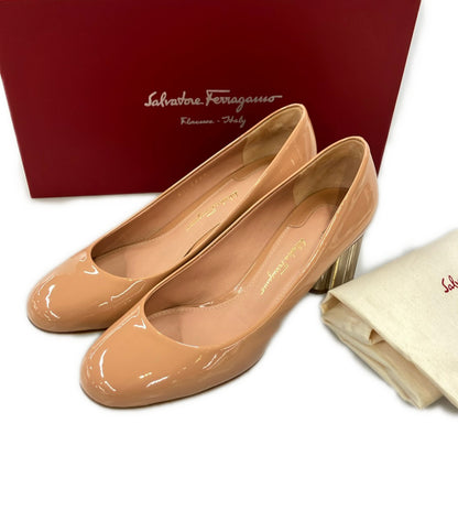 Salvatore Ferragamo パンプス レディース SIZE 7 D (24.5cm) サルヴァトーレフェラガモ
