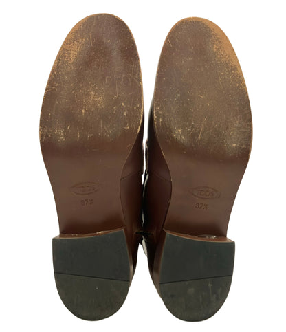 TOD’S サイドジップショートブーツ レディース SIZE 37 1/2 トッズ