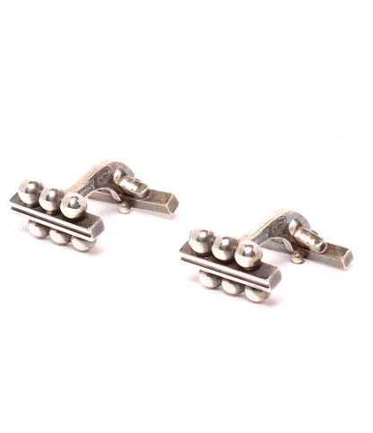 Georg Jensen カフス SV925 61 メンズ ジョージジェンセン