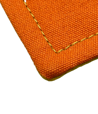 美品 エルメス ポーチ シルバー金具 ボラボラポーチMM レディース HERMES