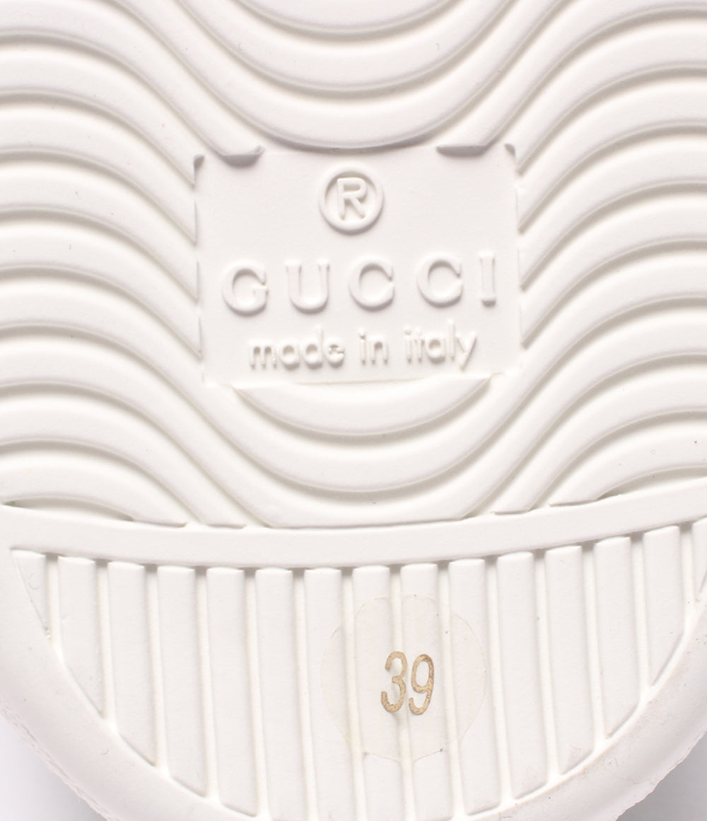 美品 グッチ ローカットスニーカー レディース SIZE 39 (L) GUCCI