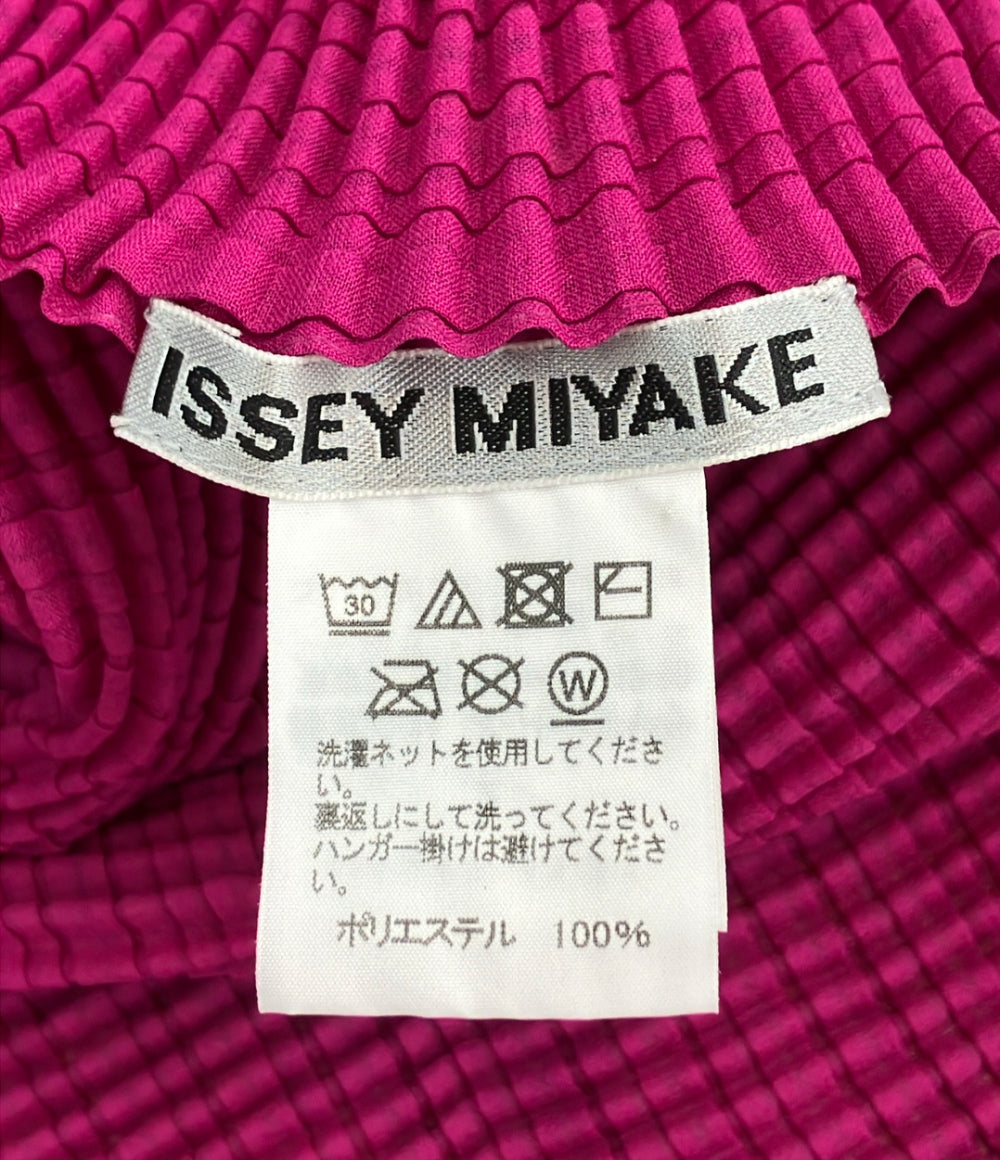 ISSEY MIYAKE 半袖 ブラウス IM91FJ131 レディース SIZE 2 イッセイミヤケ