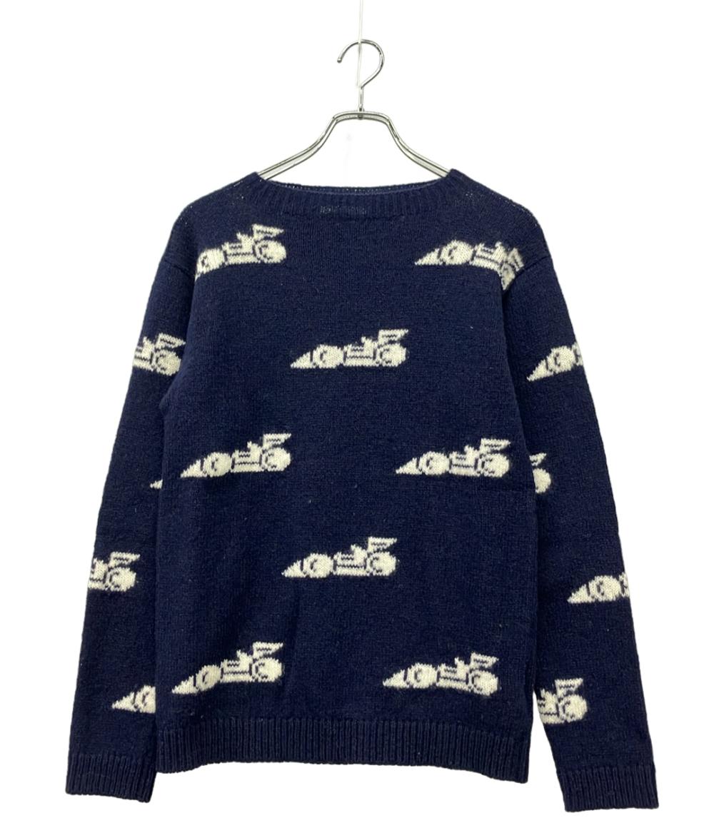 PRADA 長袖 サマーニット ウール メンズ SIZE 46 (M) プラダ