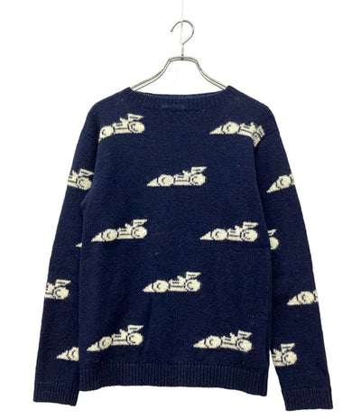 PRADA 長袖 サマーニット ウール メンズ SIZE 46 (M) プラダ