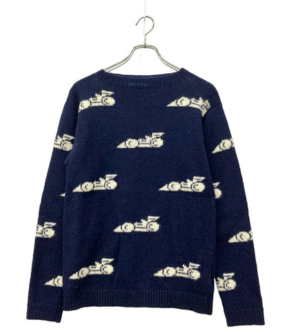 PRADA 長袖 サマーニット ウール メンズ SIZE 46 (M) プラダ