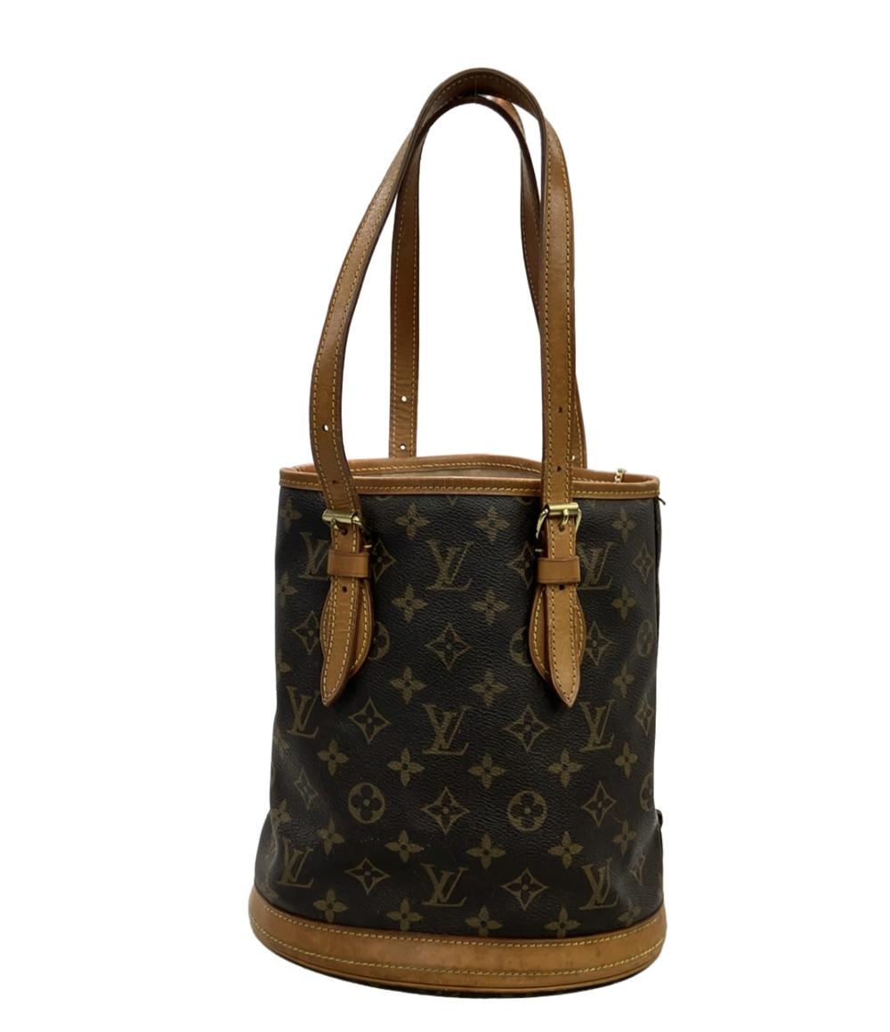ルイヴィトン モノグラム バケット トートバッグ M42238 LOUIS VUITTON トートバッグ モノグラム バケットPM M42238 レディース