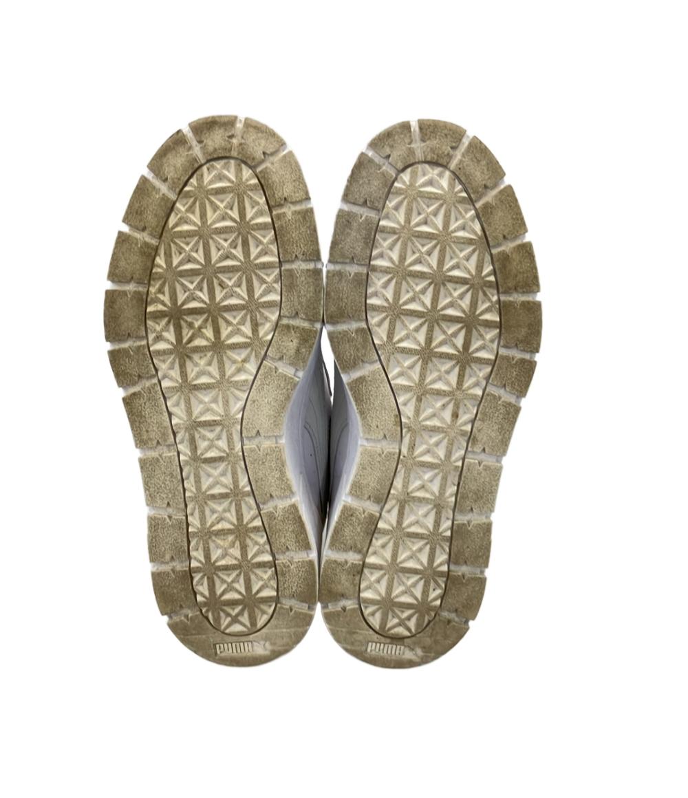 PUMA ローカットスニーカー 厚底 メイズ スタック リュクス 389853-11 レディース SIZE 23.5 (M) プーマ
