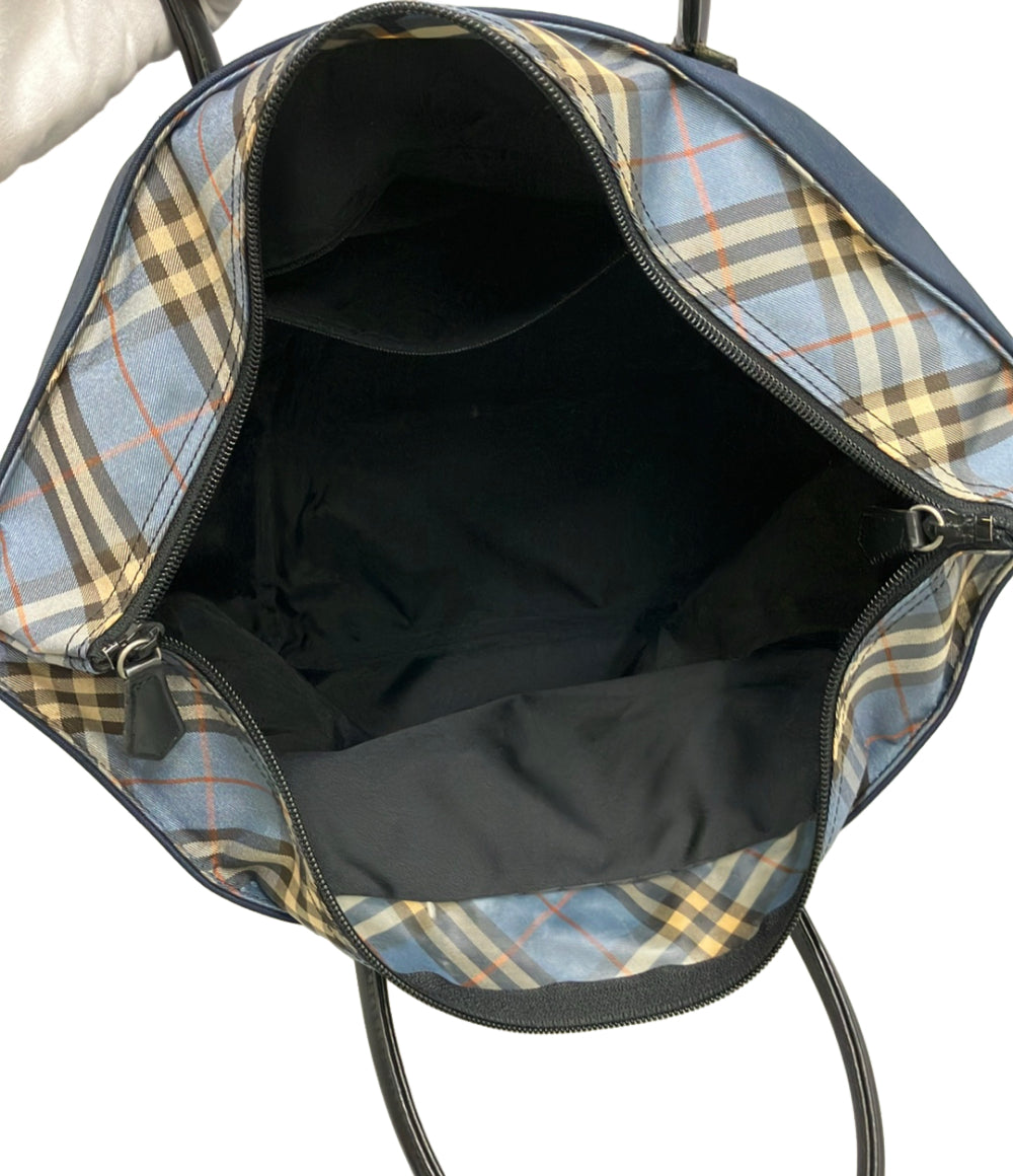 BURBERRY BLUE LABEL トートバッグ レディース バーバリーブルーレーベル