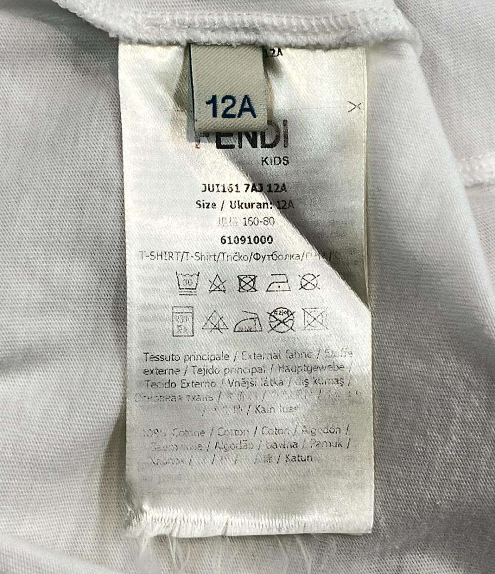 FENDI 半袖 ビッグベア Tシャツ キッズ SIZE 12A フェンディ