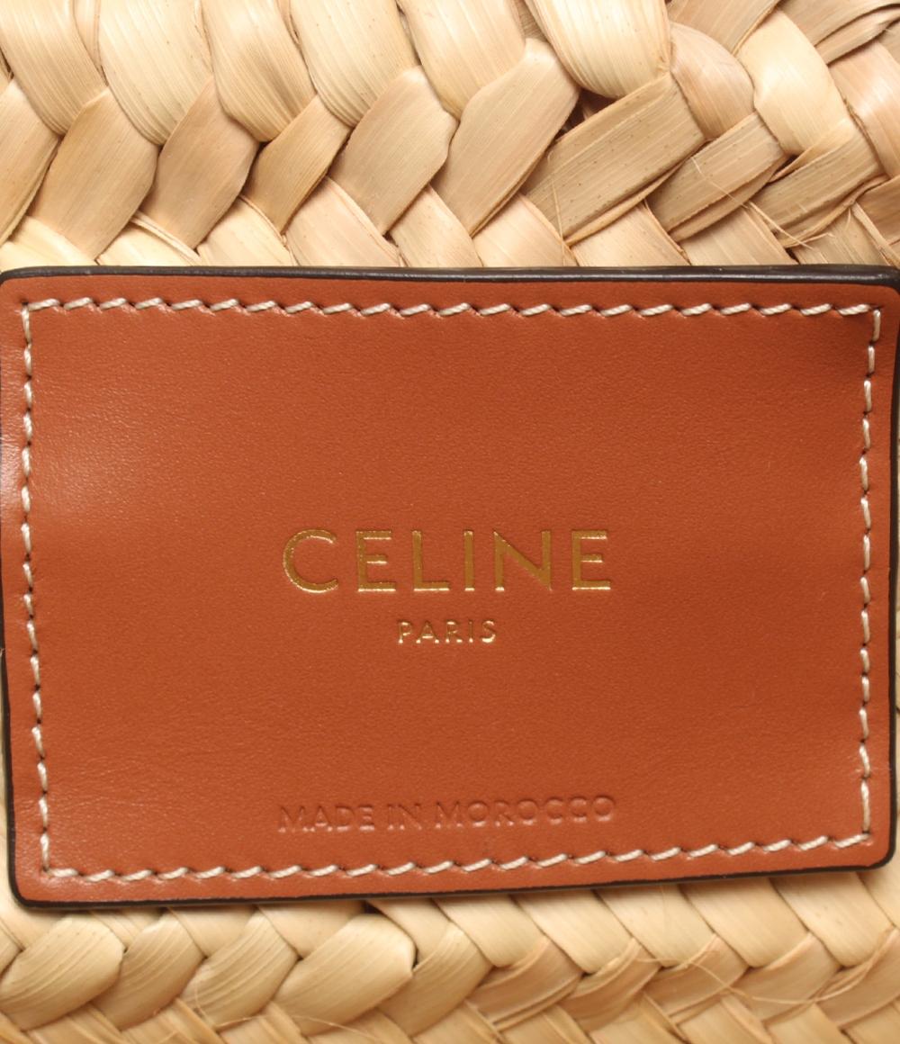 セリーヌ 2way ハンドバッグ ショルダーバッグ 肩掛け かごバッグ パニエ ティーン トリオンフ レディース CELINE