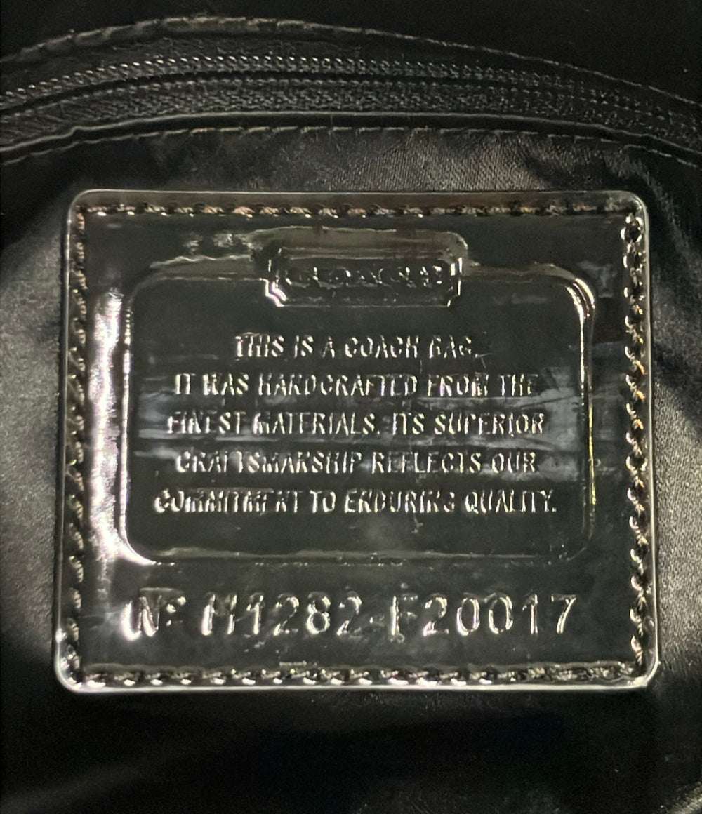 COACH 2wayハンドバッグ ショルダーバッグ 斜め掛け F20017 レディース コーチ