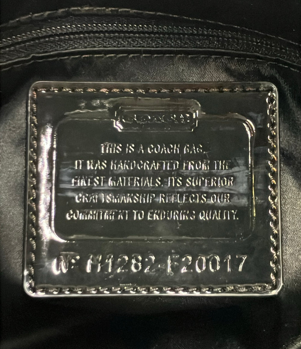 COACH 2wayハンドバッグ ショルダーバッグ 斜め掛け F20017 レディース コーチ