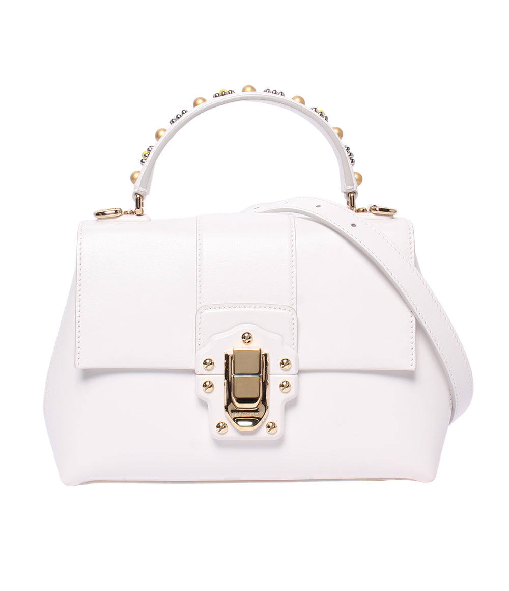 DOLCE & GABBANA 2WAY ハンドバッグ ショルダーバッグ 肩掛け 斜め掛け ルシア レディース ドルチェアンドガッバーナ