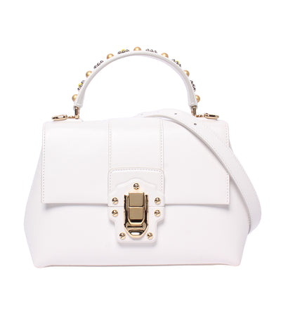 DOLCE & GABBANA 2WAY ハンドバッグ ショルダーバッグ 肩掛け 斜め掛け ルシア レディース ドルチェアンドガッバーナ