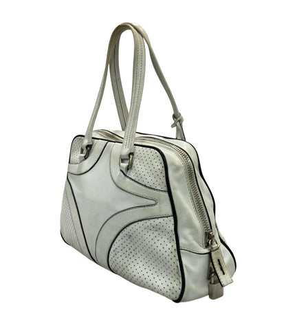 PRADA ハンドバッグ ボウリングバッグ レザー レディース プラダ