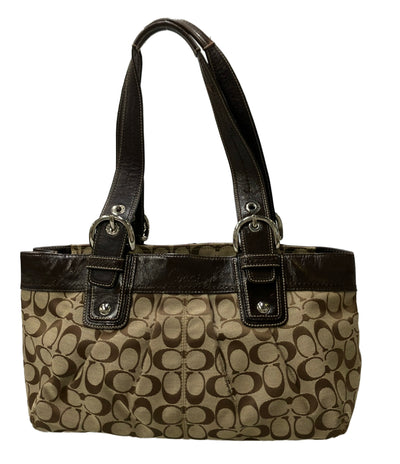 COACH トートバッグ シグネチャー F13742 レディース コーチ