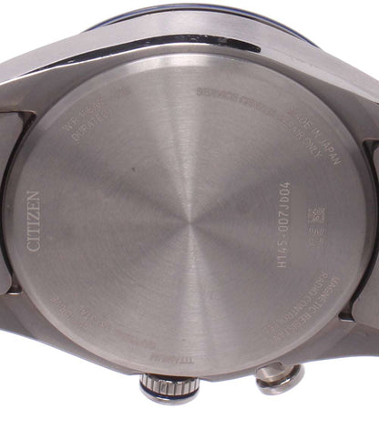 CITIZEN 腕時計 UNITE with BLUE アテッサ ATTESA ACT Line ソーラー電波 CB0288-65L メンズ シチズン