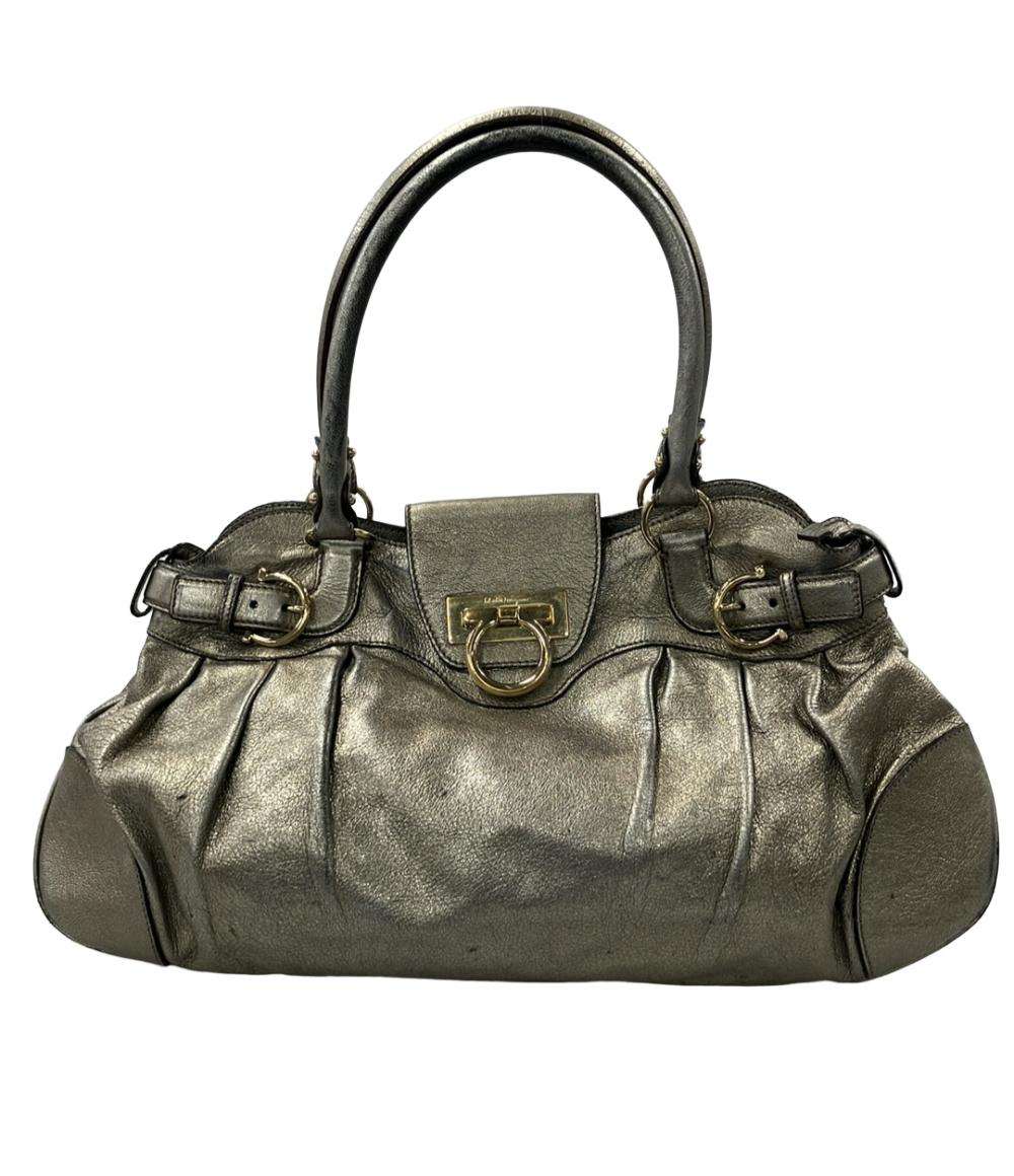 Salvatore Ferragamo ハンドバッグ ガンチーニ AU-21 5370 レディース サルヴァトーレフェラガモ