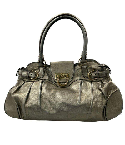Salvatore Ferragamo ハンドバッグ ガンチーニ AU-21 5370 レディース サルヴァトーレフェラガモ