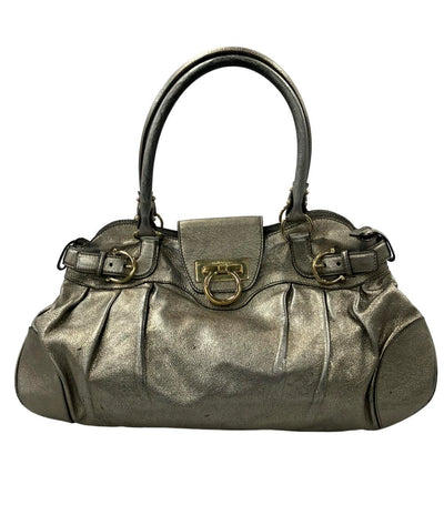 Salvatore Ferragamo ハンドバッグ ガンチーニ AU-21 5370 レディース サルヴァトーレフェラガモ