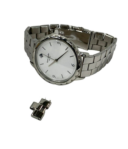 Kate Spade 腕時計 クオーツ ホワイト KSW1493 レディース メンズ ケイトスペード