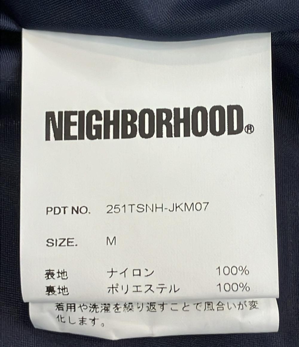 美品 NEIGHBORHOOD ナイロンジャケット 251TSNH-JKM07 メンズ SIZE M ネイバーフッド
