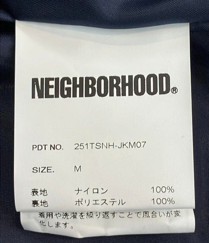 美品 NEIGHBORHOOD ナイロンジャケット 251TSNH-JKM07 メンズ SIZE M ネイバーフッド
