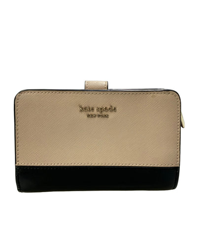Kate Spade 二つ折り財布 レザー PWRU7846 レディース ケイトスペード