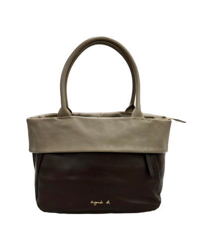 agnes b. トートバッグ ハンドバッグ レザー レディース アニエスベー