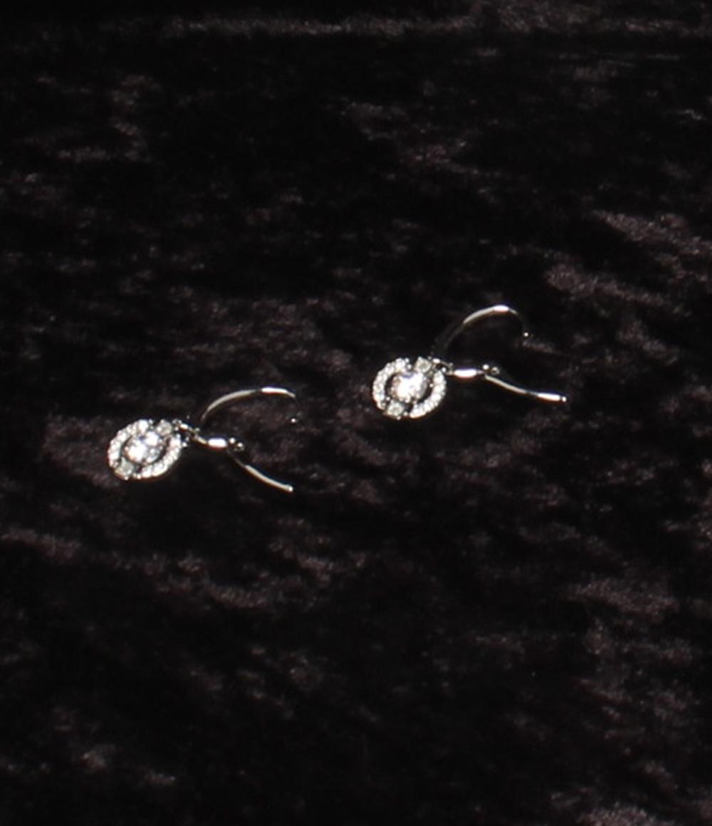 美品 SWAROVSKI ピアス 5627349 レディース スワロフスキー