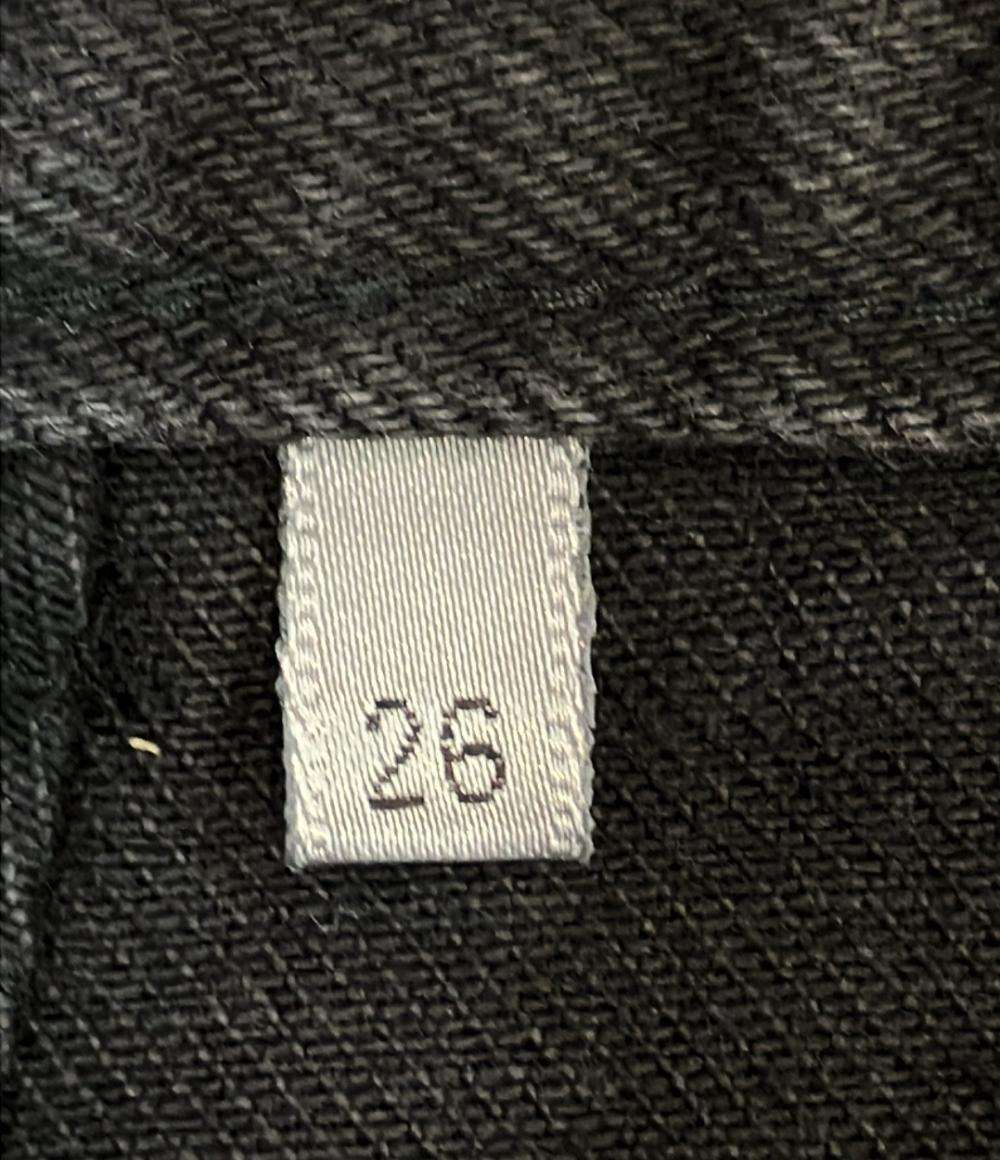 Christian Dior SHAWN STUSSY デニムパンツ ×Shawn Stussy   20SS 013DS01DY988 メンズ SIZE 26 (XS) クリスチャンディオール ショーンステューシー