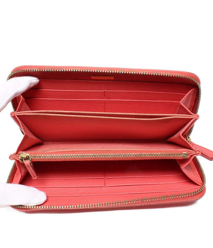 フェンディ ラウンドファスナー長財布 レディース FENDI