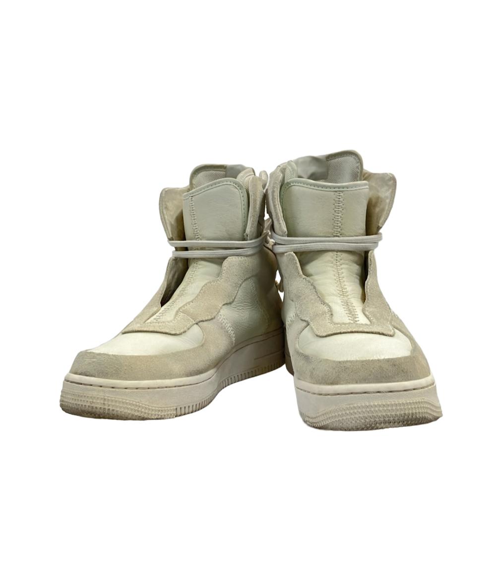 ナイキ ハイカットスニーカー AF1 REBEL A01525-100 レディース SIZE 24.5 (L) NIKE
