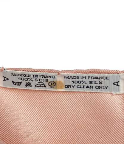 美品 HERMES スカーフ シルク100% カレ90 フランス国立乗馬学校 ECOLE FRANCAISE D'EQUITATION レディース エルメス