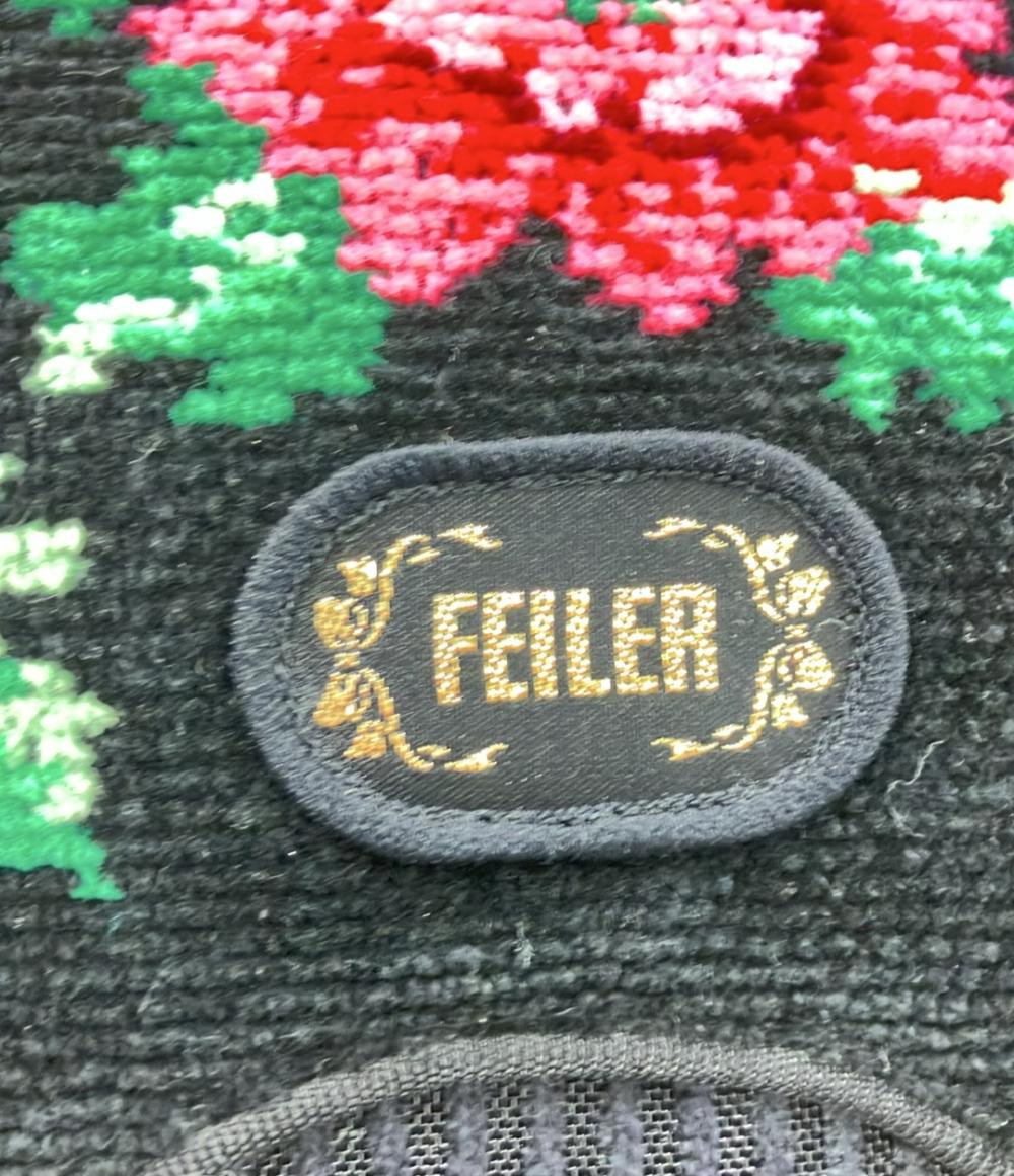 フェイラー 花柄ハンドバッグ レディース FEILER