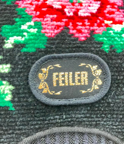 フェイラー 花柄ハンドバッグ レディース FEILER